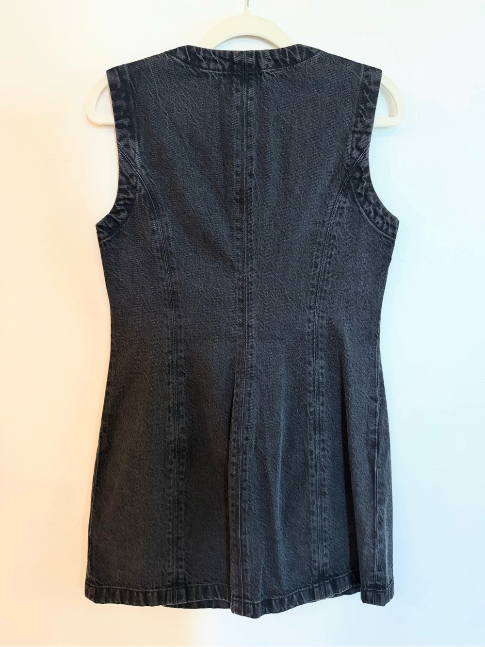 Abercrombie & Fitch Mara High-Neck Vest Mini Dress - Picture 5 of 6